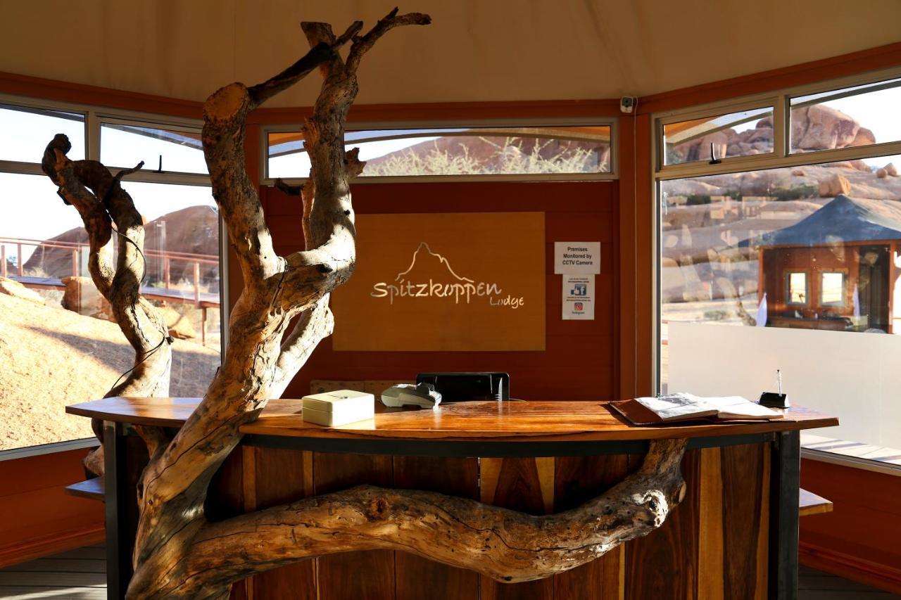 Spitzkoppen Lodge Usakos Exterior foto